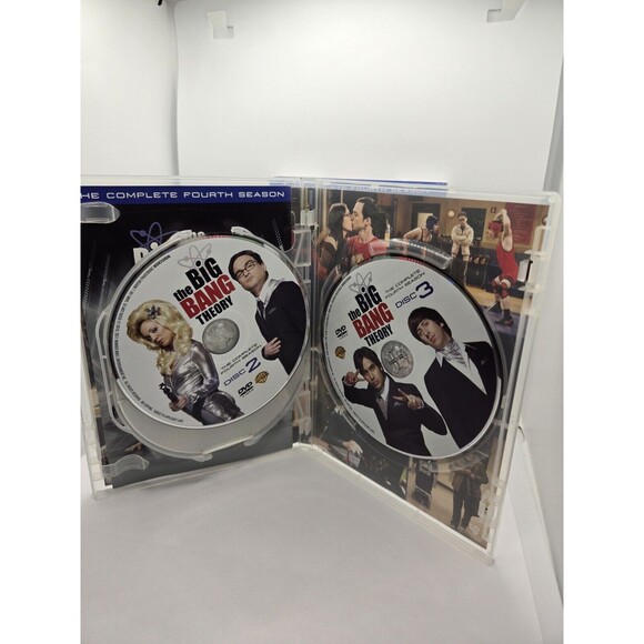 The Big Bang Theory DVD Lot Seasons 1-4 & 10 - Picture 12 of 15